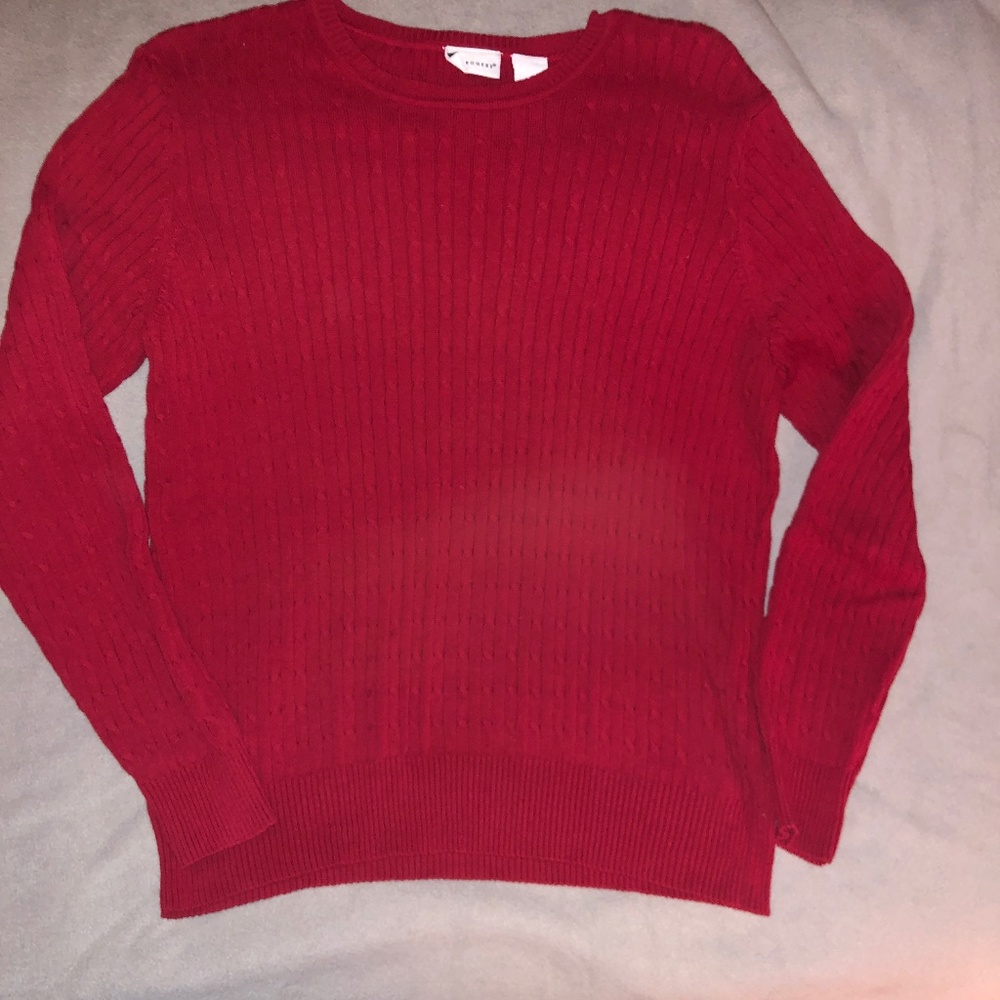 Kim Rogers cotton sweater